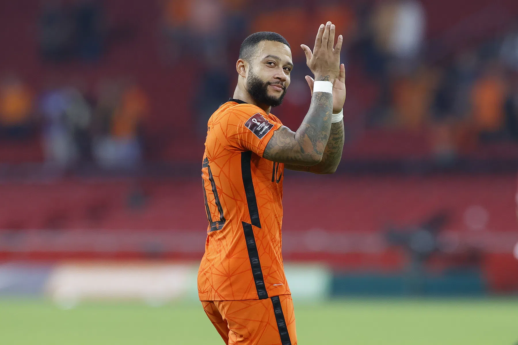 Ronaldo, Lukaku en Lewandowski: allemaal buigen ze dit jaar voor Memphis