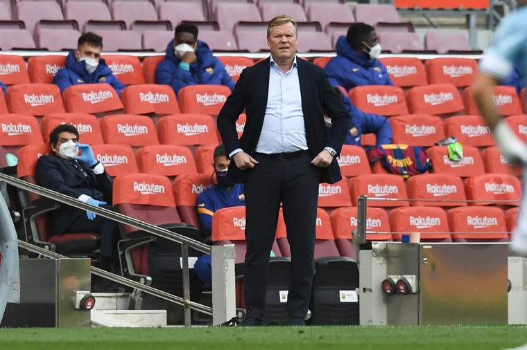 Waarom Koeman geen stokje stak voor het vertrek van Griezmann