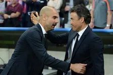 Thumbnail for article: Luis Enrique: 'Guardiola zou een perfecte bondscoach van Spanje zijn'