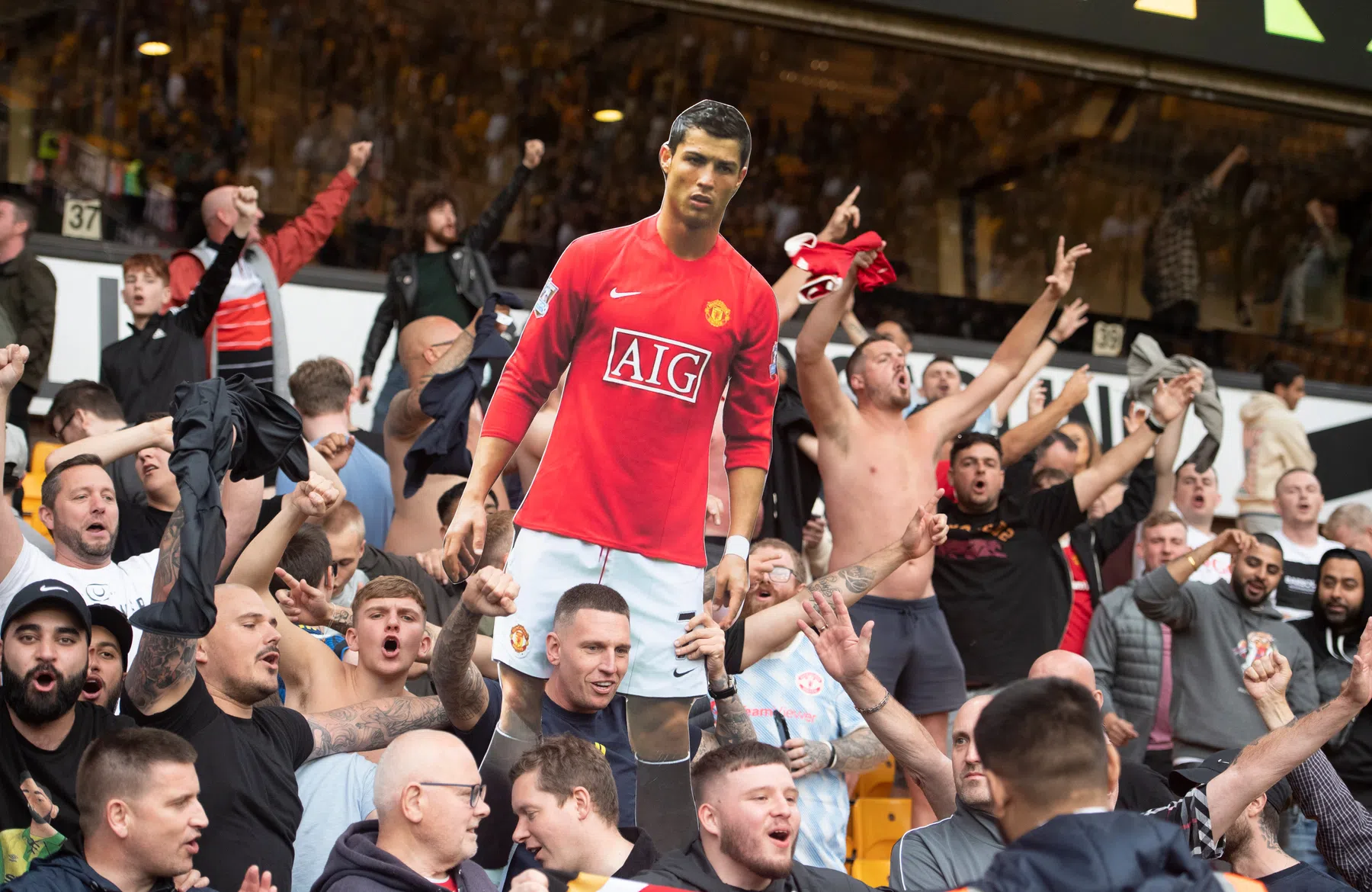 Ronaldo pareert kritiek op leeftijd: 'Ik ben anders'