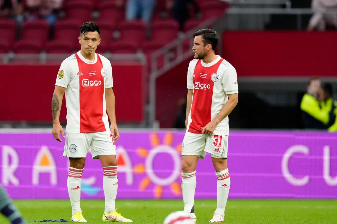 Ajax in Zwolle waarschijnlijk zonder Martínez en Tagliafico