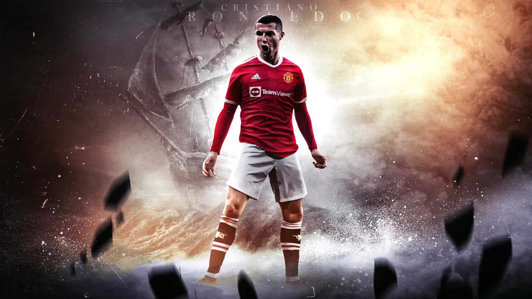 'Ondanks de komst van Ronaldo wordt Man Utd absoluut géén kampioen'