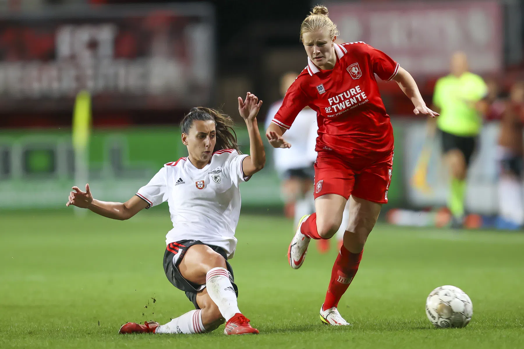 Champions League-droom FC Twente Vrouwen spat uiteen