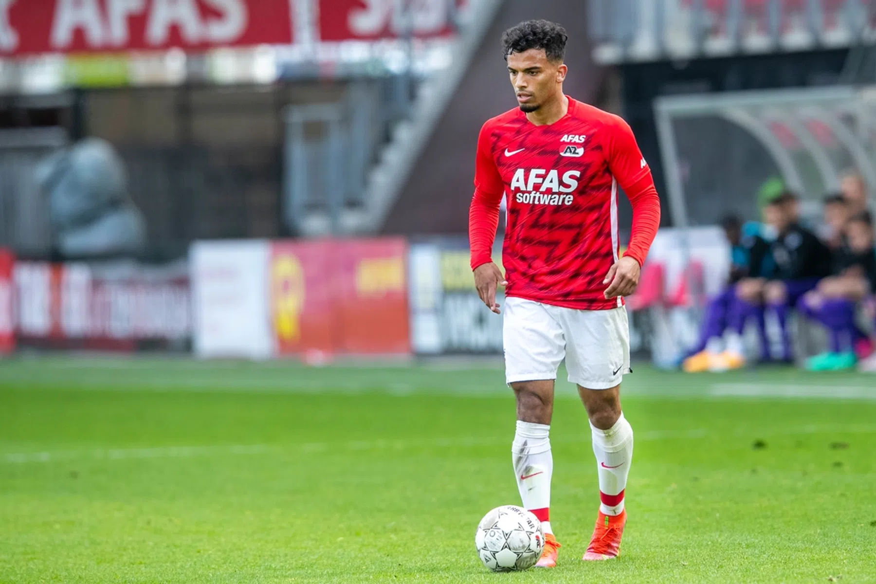 Owen Wijndal is terug: 'Ik ruil AZ niet zomaar in'