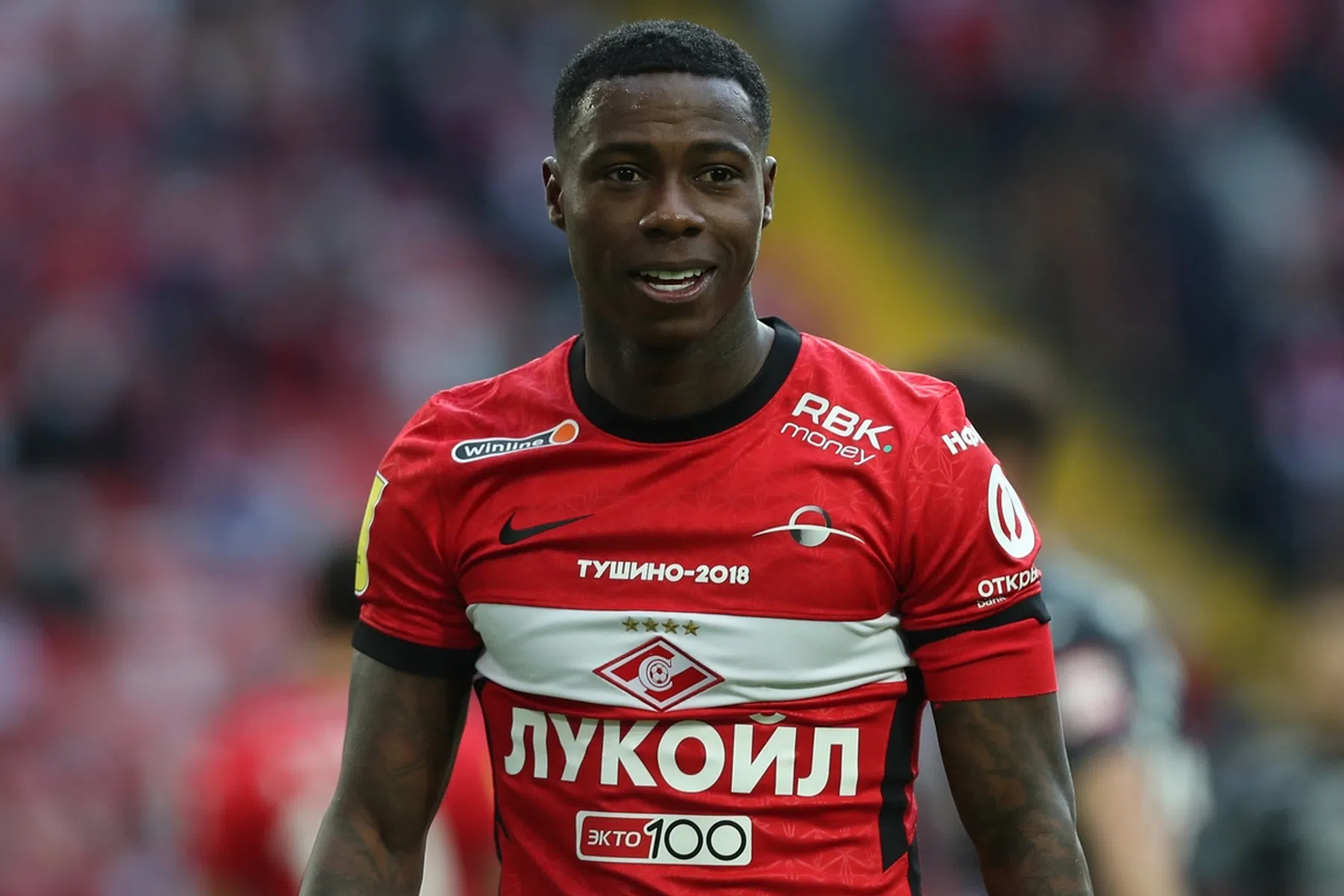 Promes snakt naar rentree: 'Van Gaal kent mijn kwaliteiten'