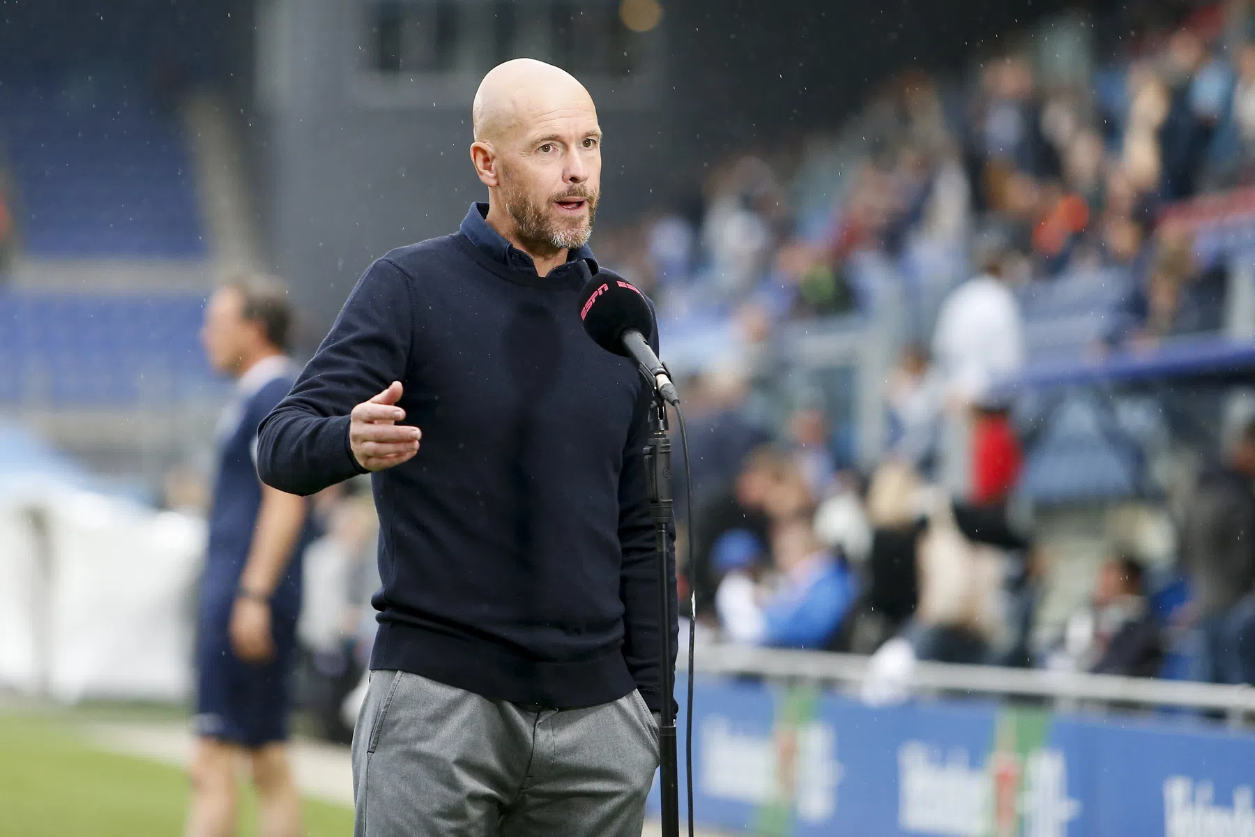 Ten Hag lyrisch over Haller: 'Hij scoort altijd, fenomenale statistieken'