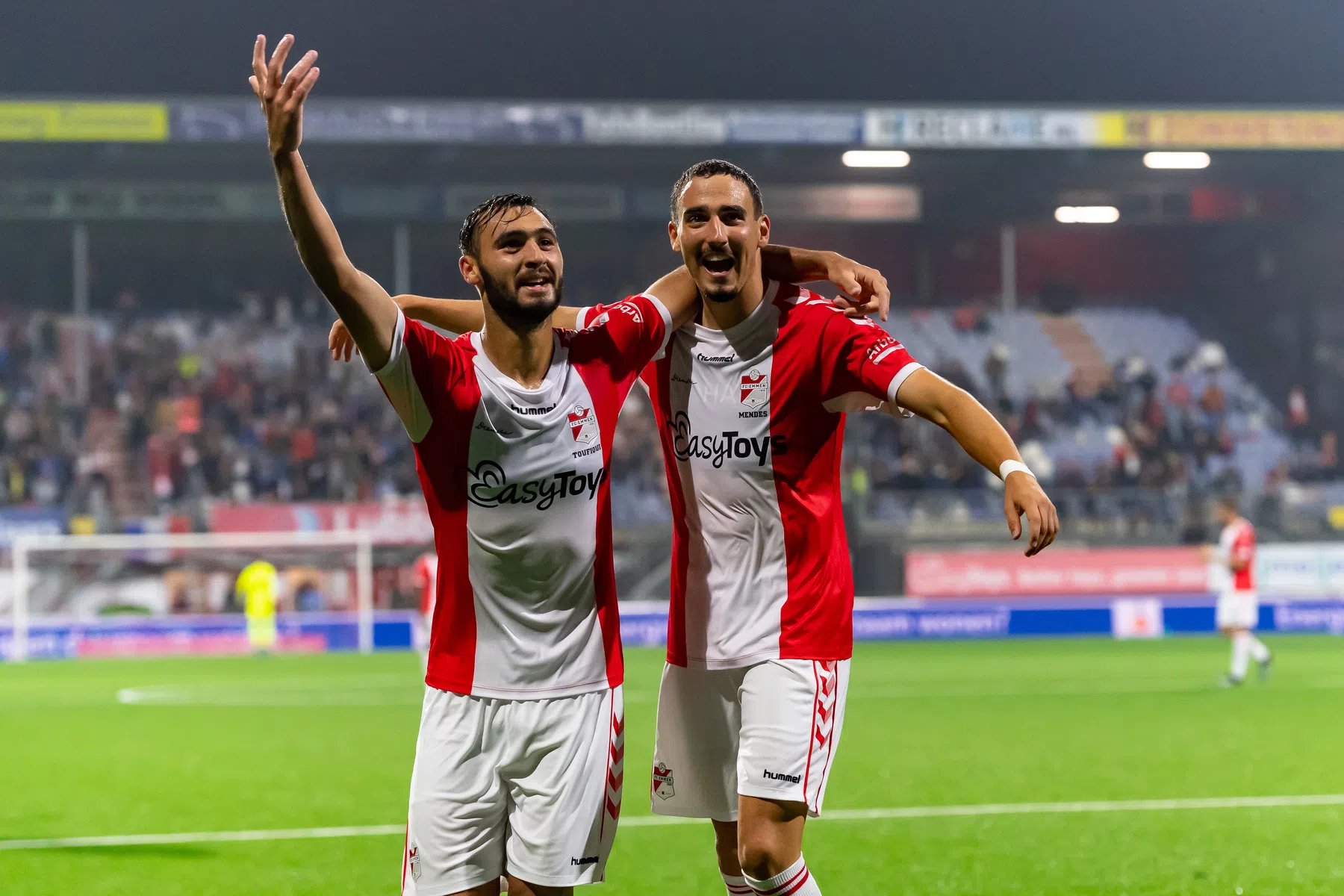 Wereldgoals in de KKD: wie maakte vrijdagavond de mooiste?