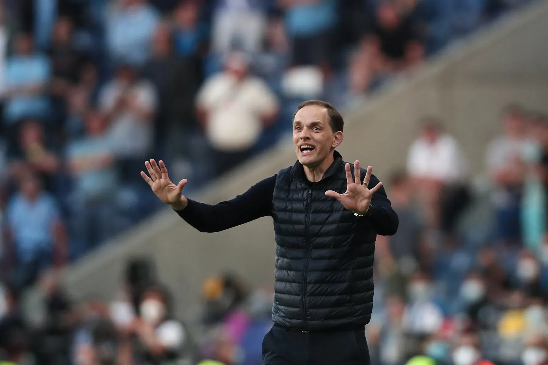 Tuchel reageert op tirade Van Gaal: 'Hij heeft de ballen om zich uit te spreken'