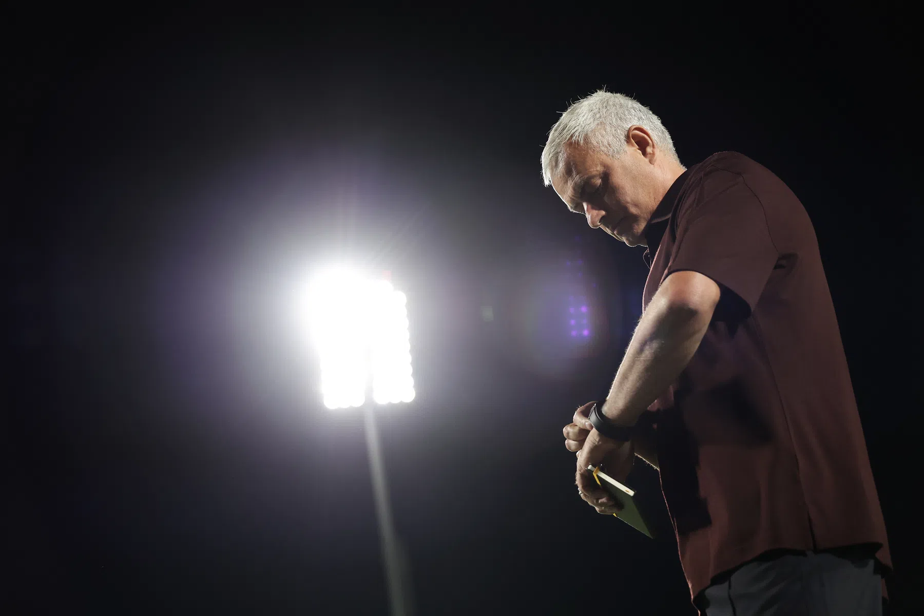 Mourinho loog: 'Ik was doodsbang om te verliezen'