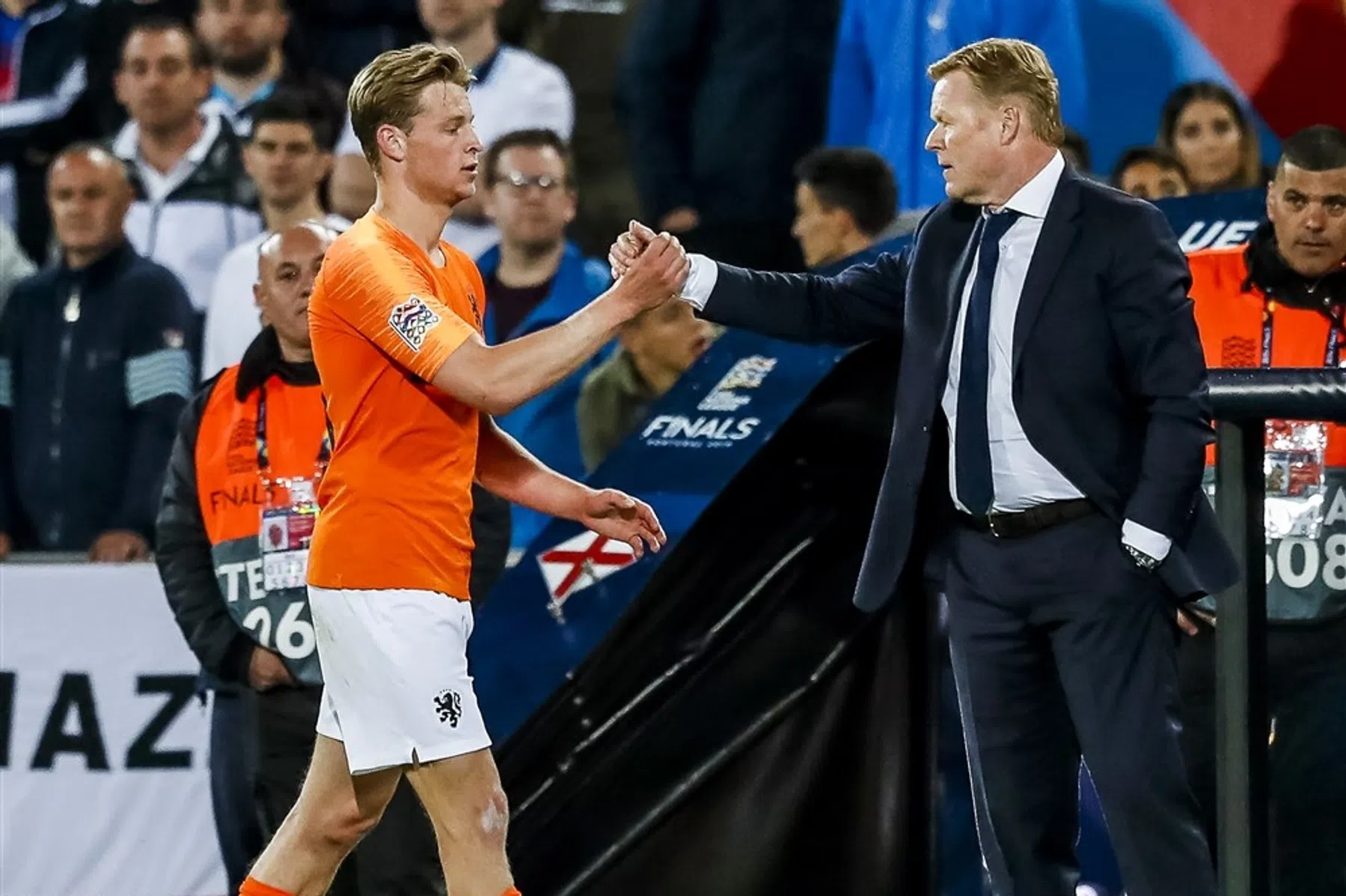 Koeman ziet groot verschil bij Oranje: 'Dat maakt het extra pijnlijk'