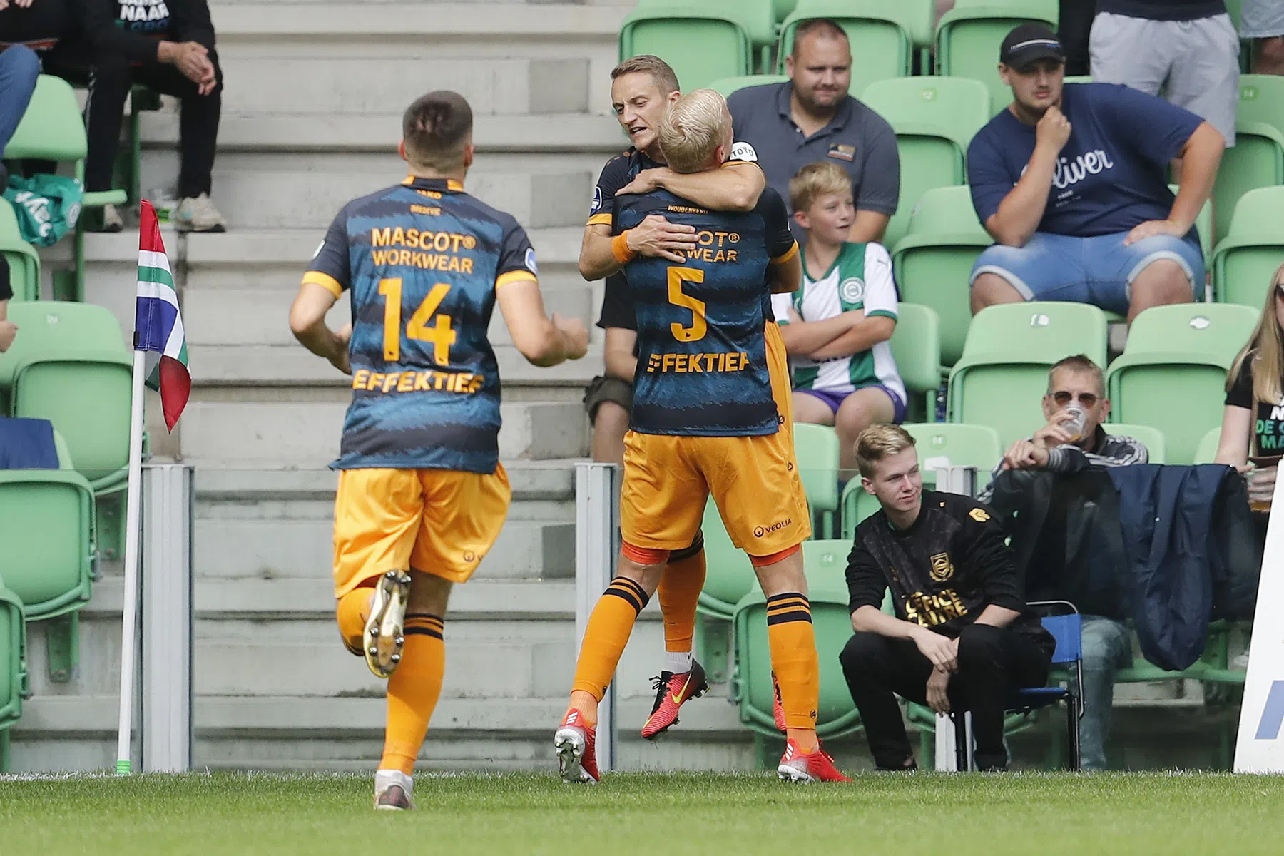 Verhitte Derby van het Noorden eindigt zonder winnaar