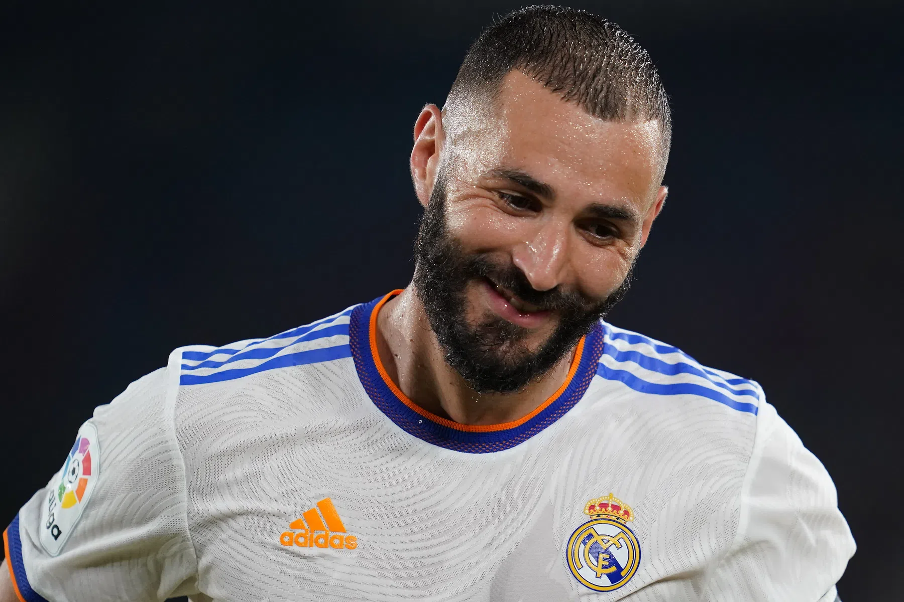 Benzema werkt zichzelf toptien van La Liga-topscorerslijst in