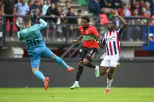 Thumbnail for article: Tiental Willem II houdt na historische rode kaart stand tegen NEC