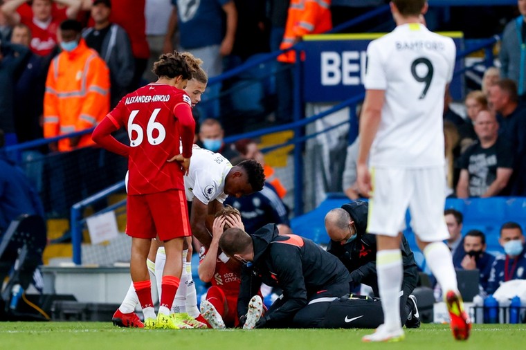 Klopp en Van Dijk reageren: 'Onze club Liverpool zal er voor Harvey zijn'