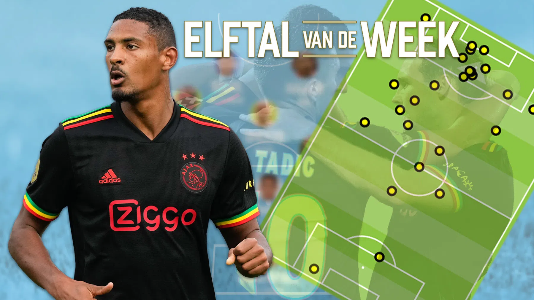 Wisselbeleid Schmidt loont en Haller is uitzonderlijk in de zestien