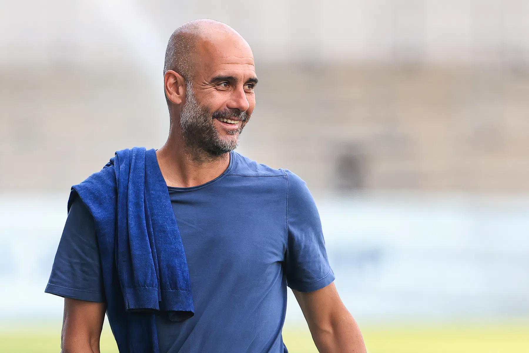 Guardiola: 'Manchester City is geen Champions League-mislukking'