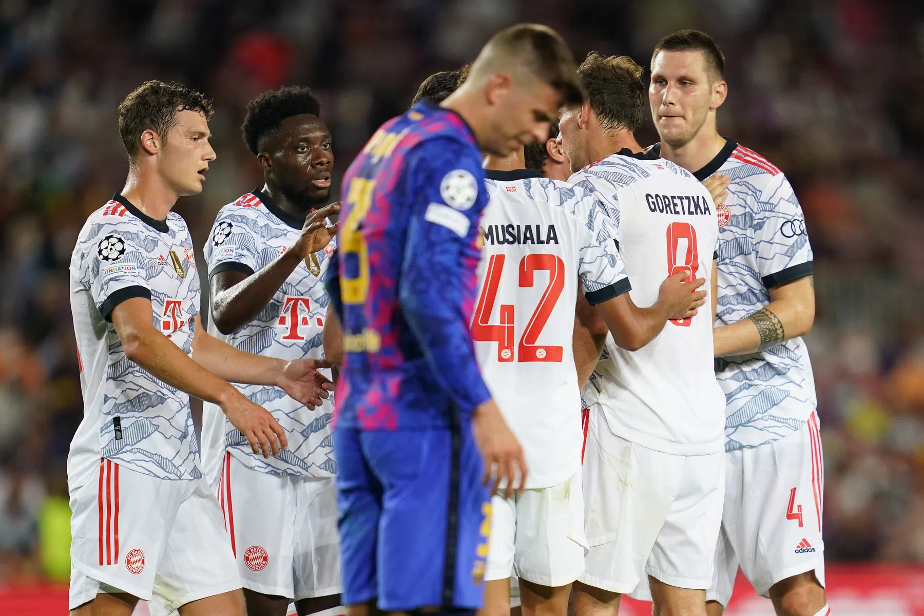 Bayern München is wat Barcelona wil zijn