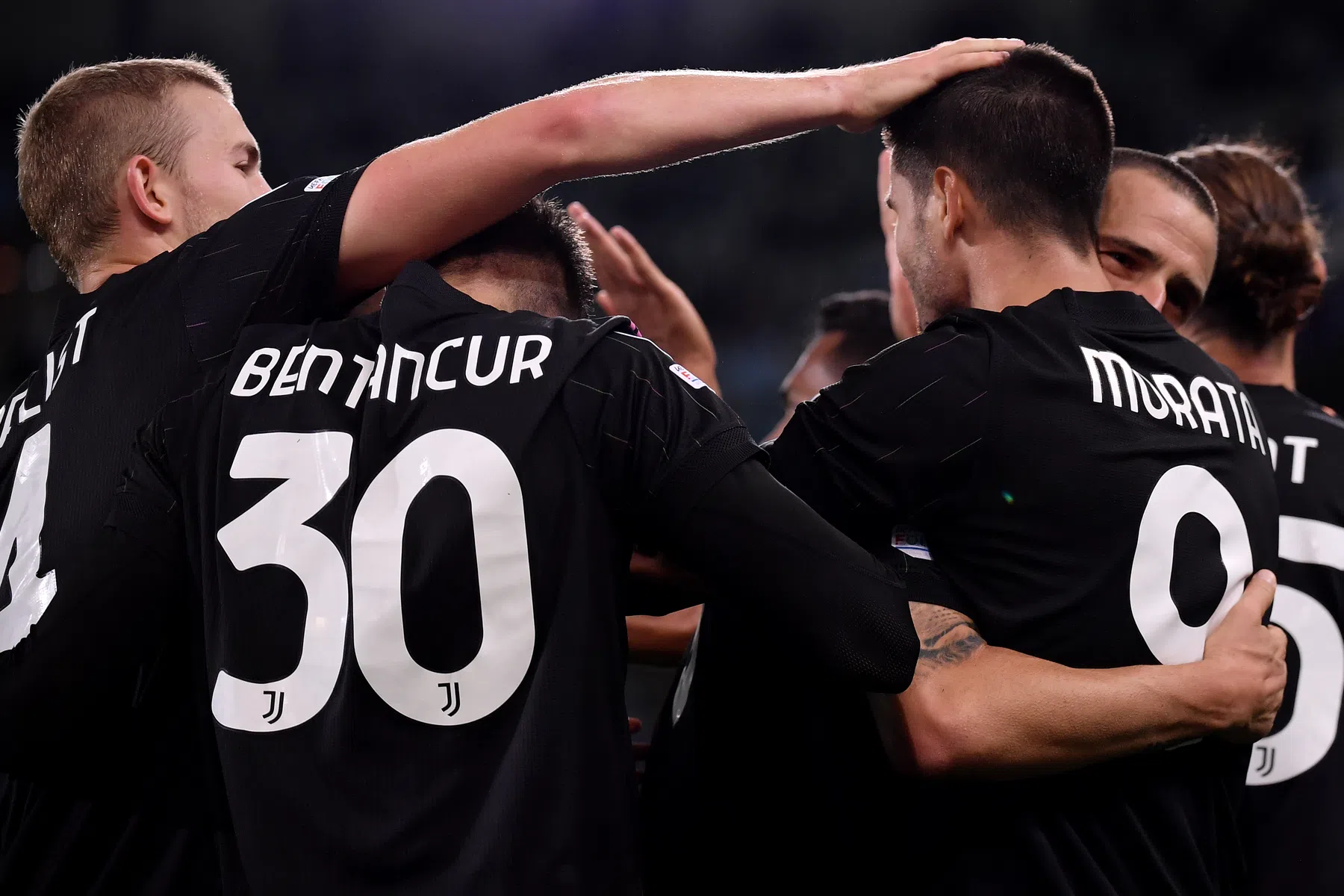 De Ligt kan met Juventus eindelijk weer lachen, Lukaku opnieuw de grote man