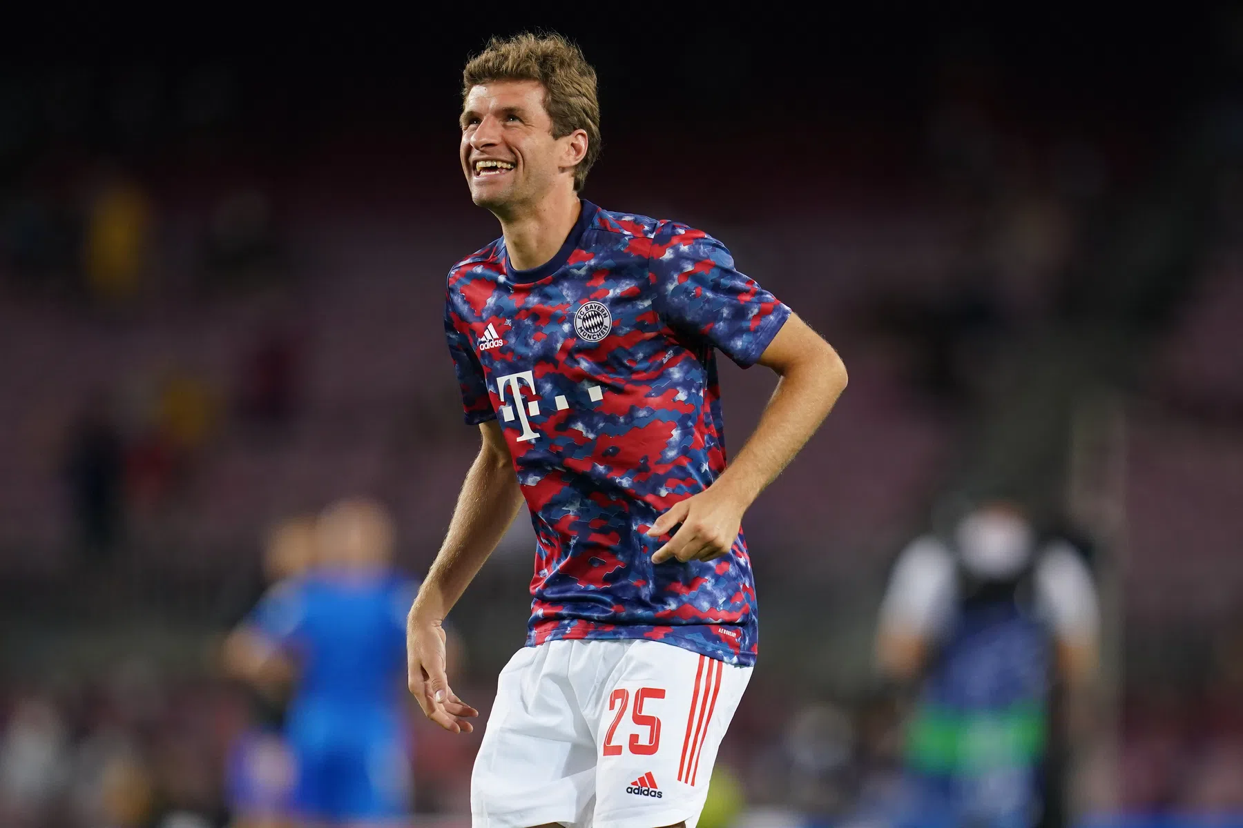 Müller maakt status van ultieme Barcelona-plaaggeest weer waar