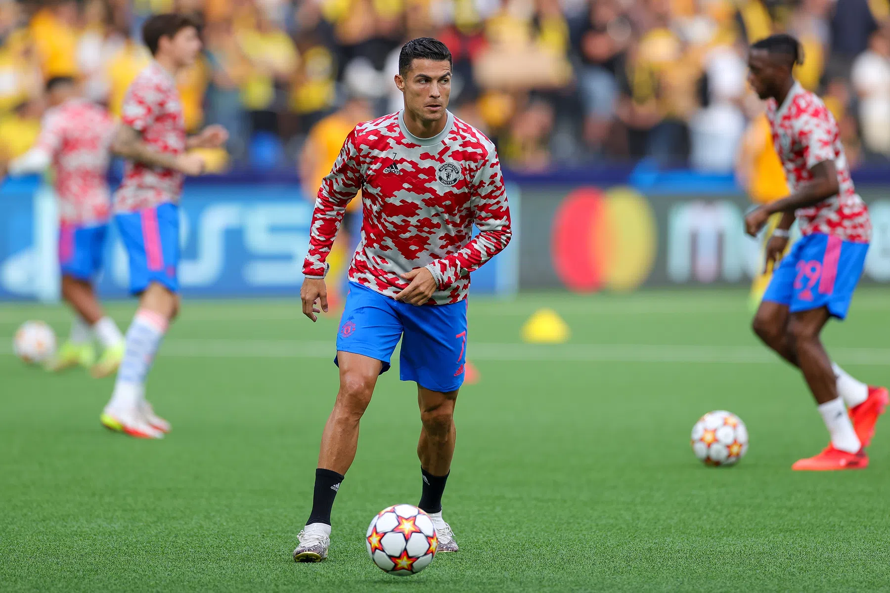 Bekijk de goal: Mister Champions League Ronaldo slaat opnieuw toe