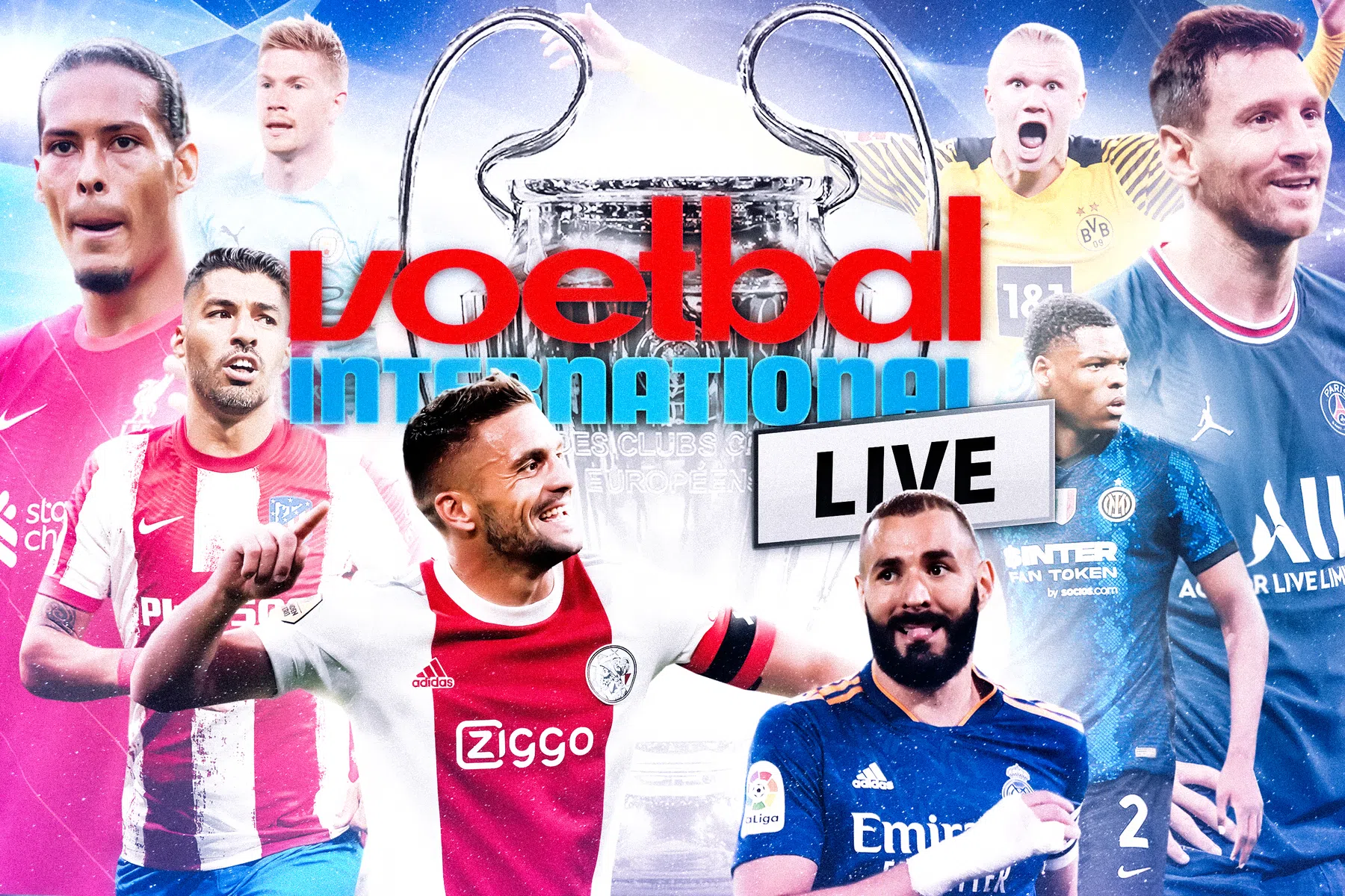 VI Live: Ajax op kop in Groep C na klinkende zege