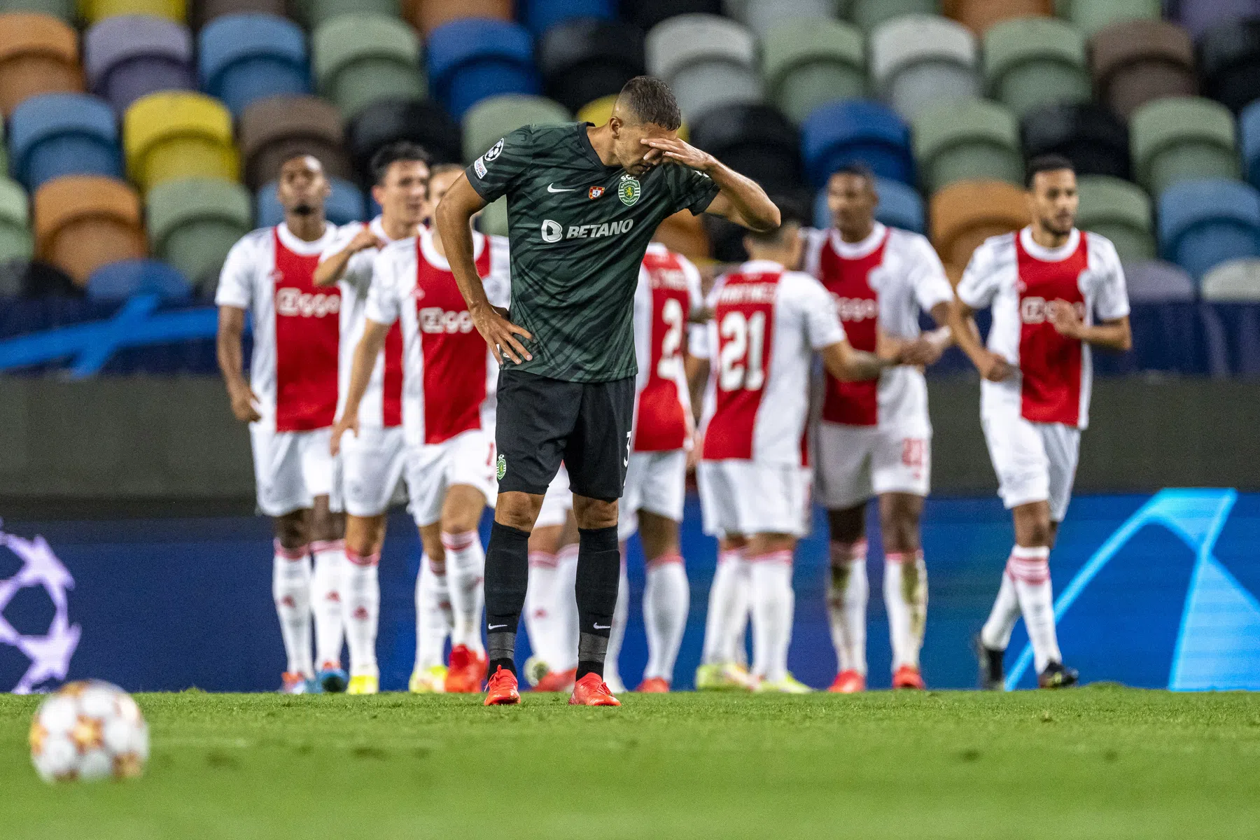 Portugese media zien droomavond Haller de nachtmerrie van Sporting vormen