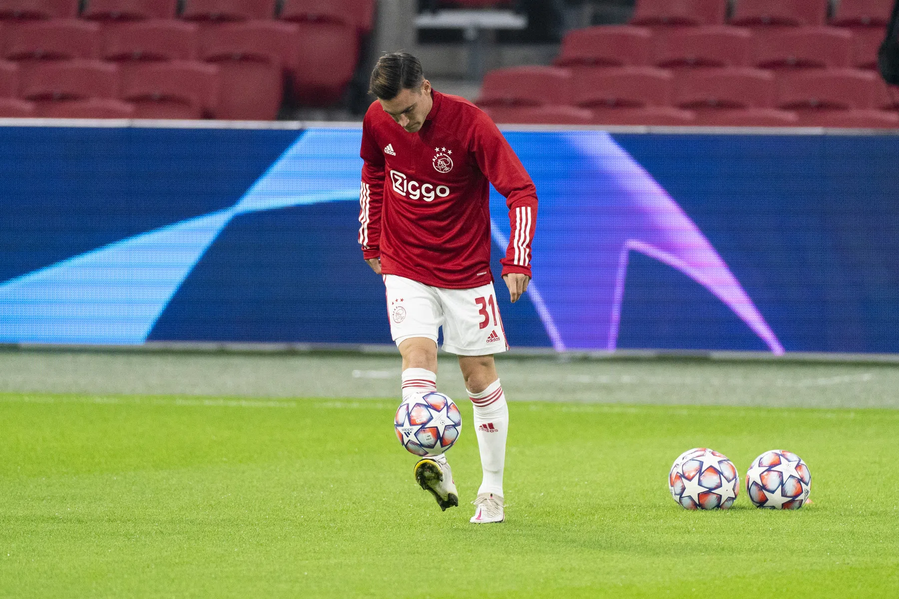 Hoe komt het megabedrag dat Ajax sowieso verdient in de CL tot stand?