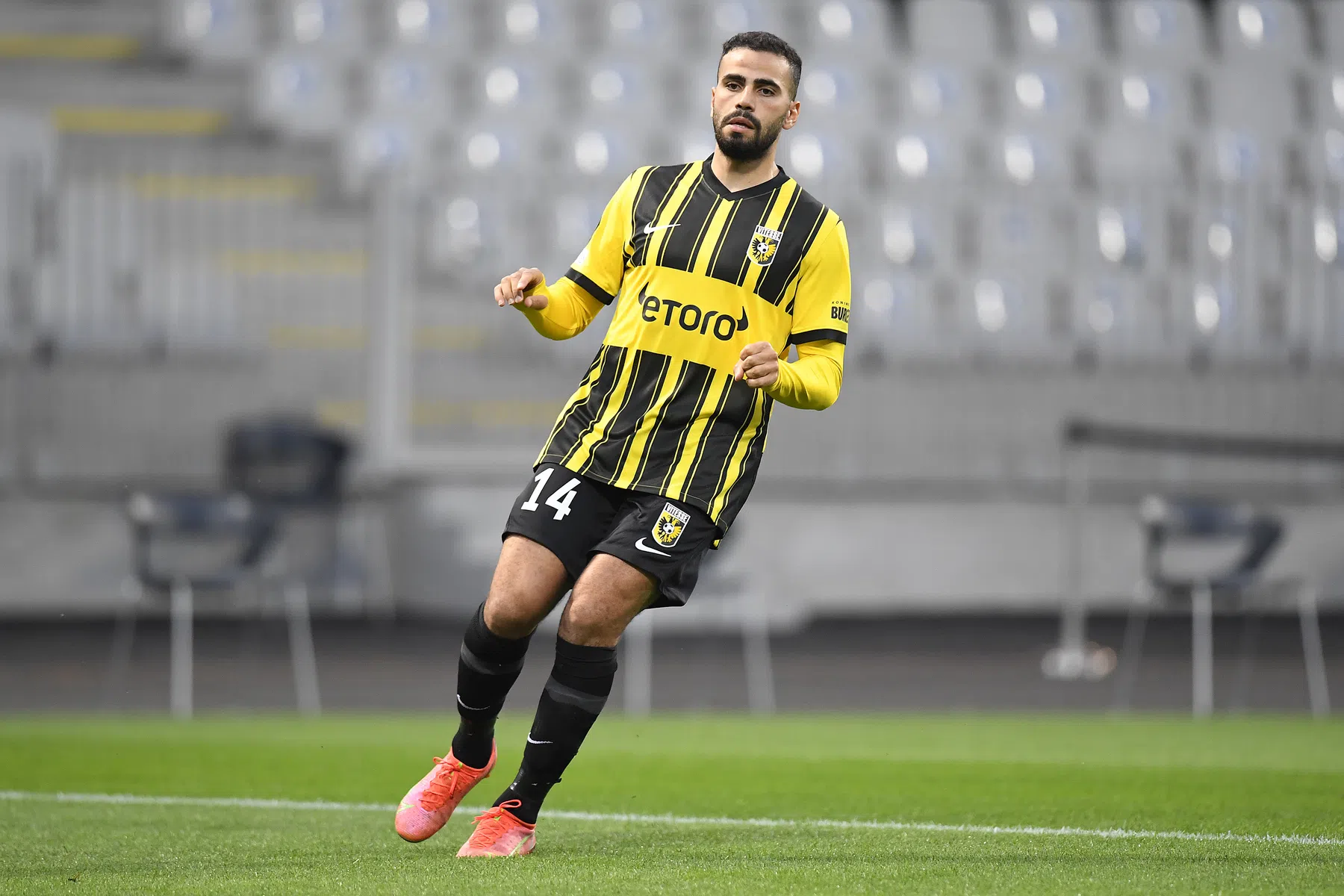Tannane focust zich op Vitesse en geniet van samenwerking met Gboho