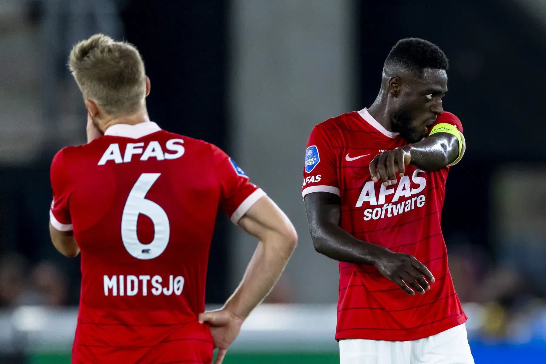 Dominant AZ doet zichzelf door problemen met vrije trappen tekort 