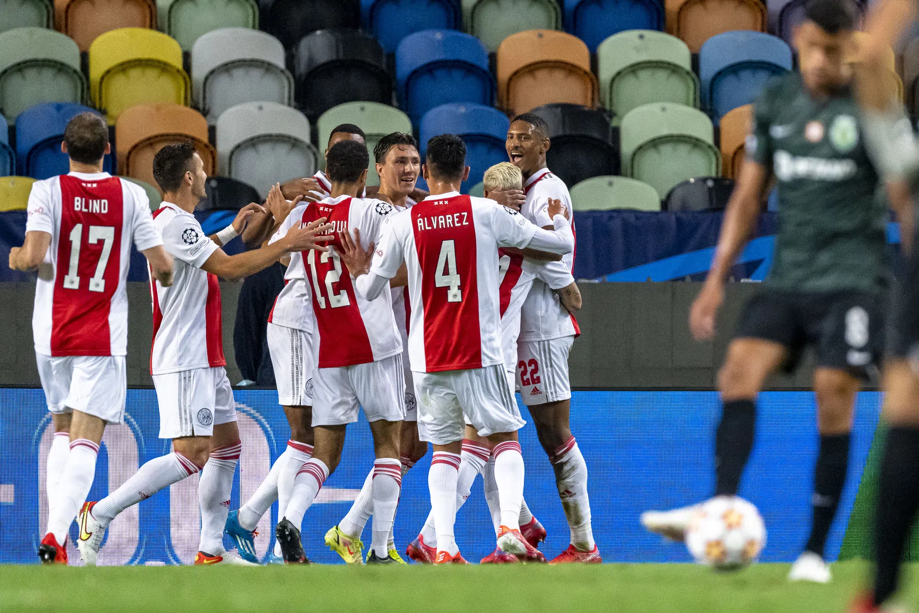 Van der Vaart ziet imponerend Ajax: 'Hier moet heel Nederland trots op zijn'