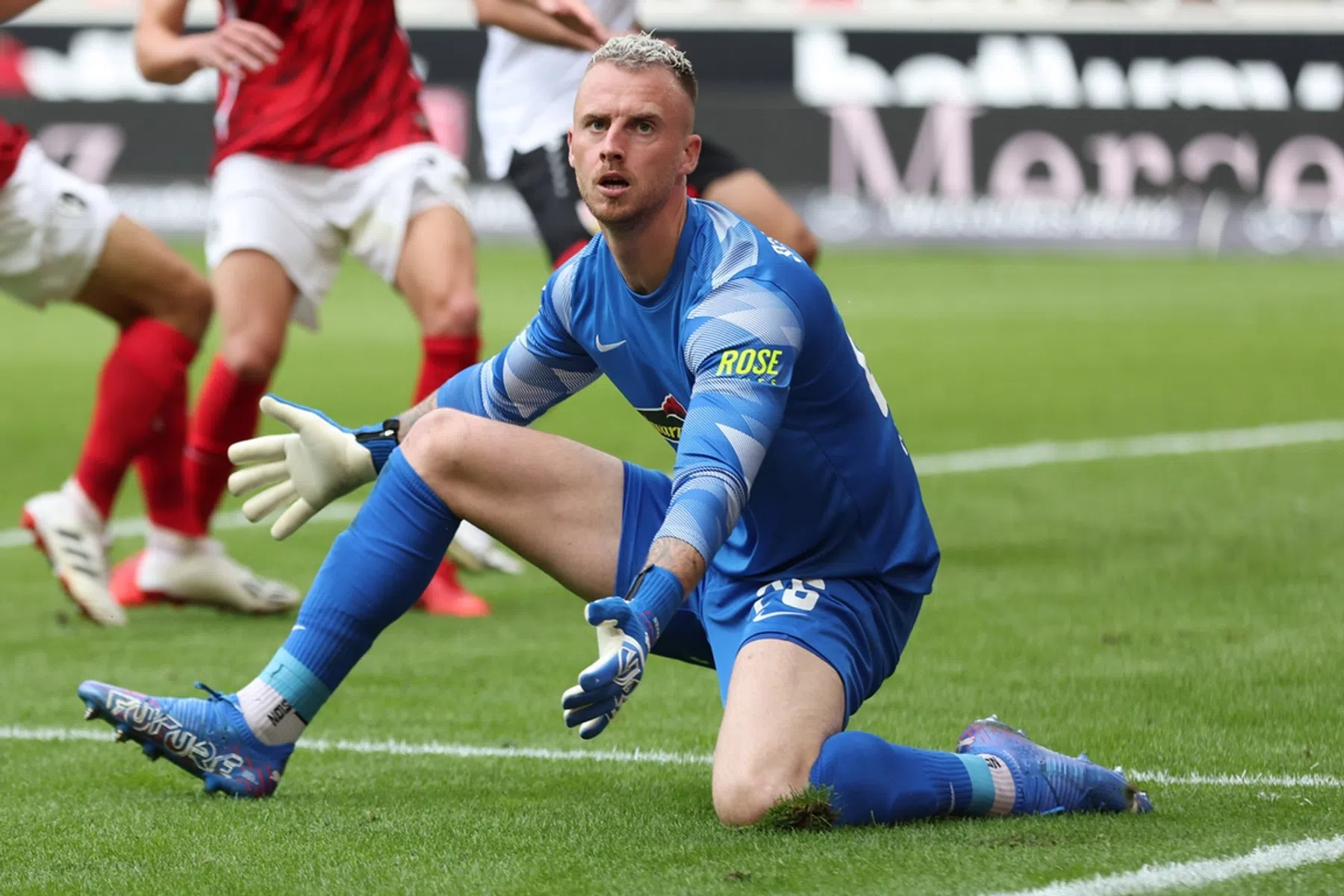 Geen verbazing in Freiburg over Flekken: 'Van Gaal was eerlijk'