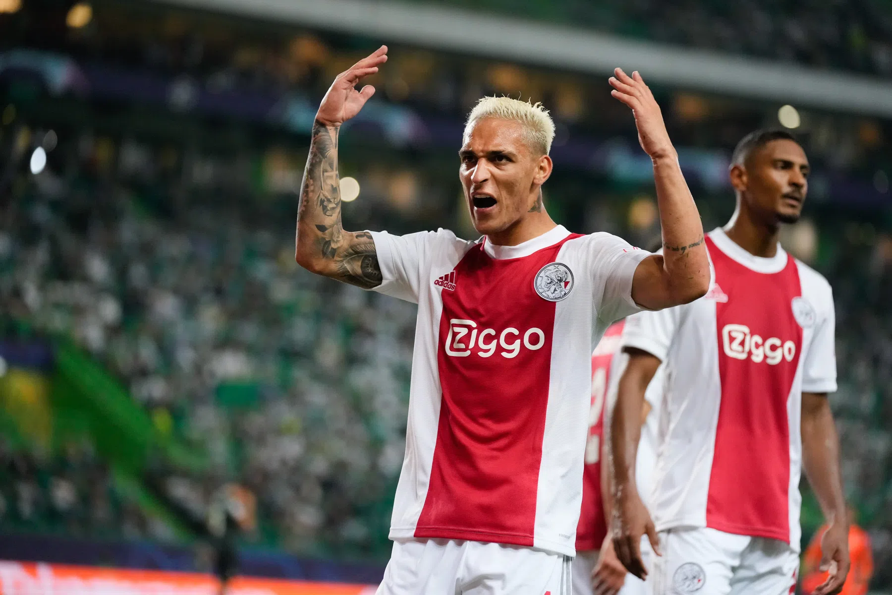 Antony: 'Dit was een van mijn beste wedstrijden voor Ajax'