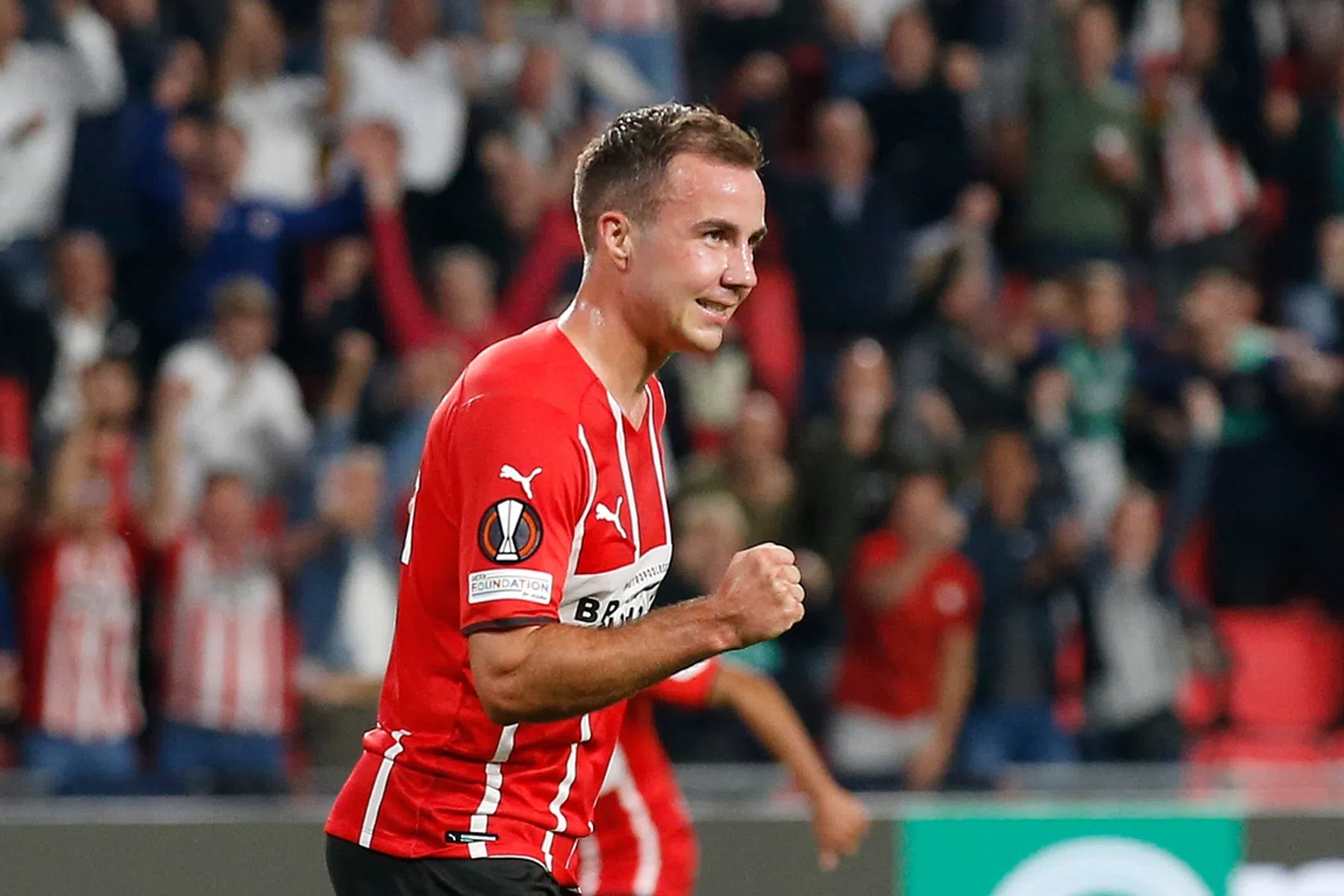 Götze uitgeroepen tot Europa League Speler van de Week 