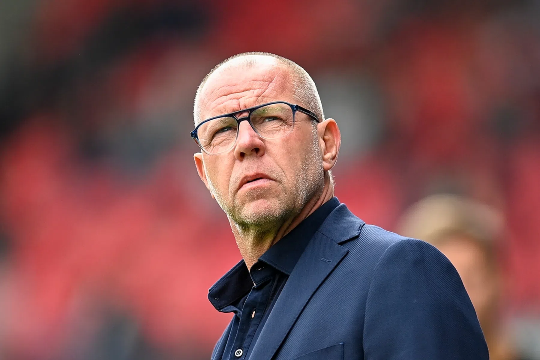 Grim komt nog één keer terug op keeperssoap Willem II
