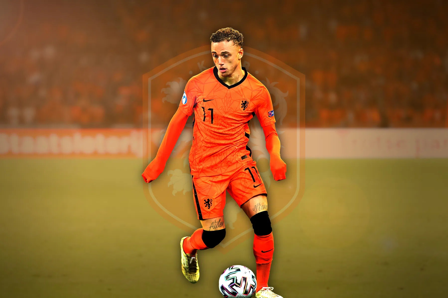 In het hoofd van Van Gaal: de Oranje-opties met Noa Lang