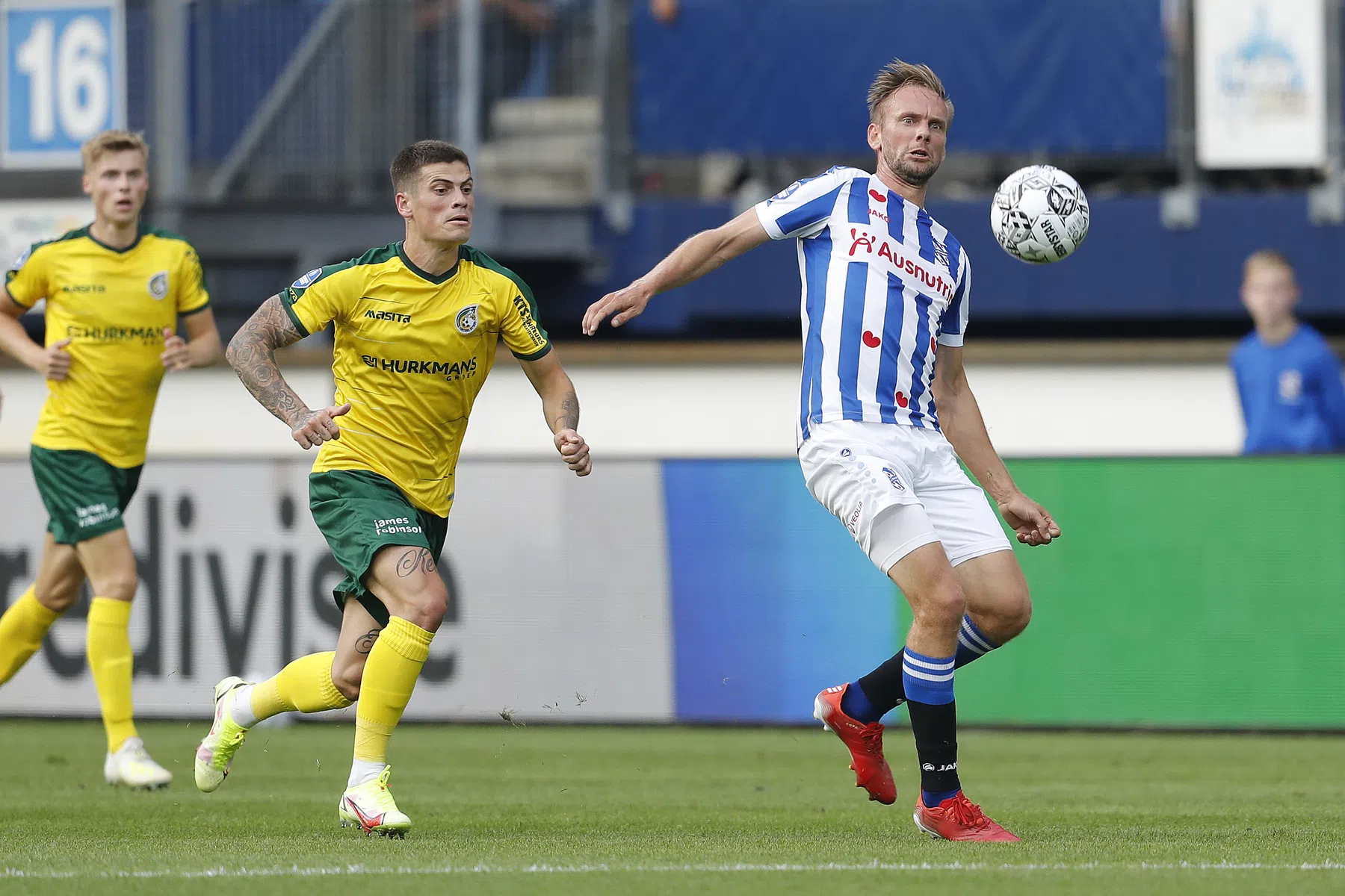 Siem de Jong geeft aanvalsspel SC Heerenveen nieuwe dimensie