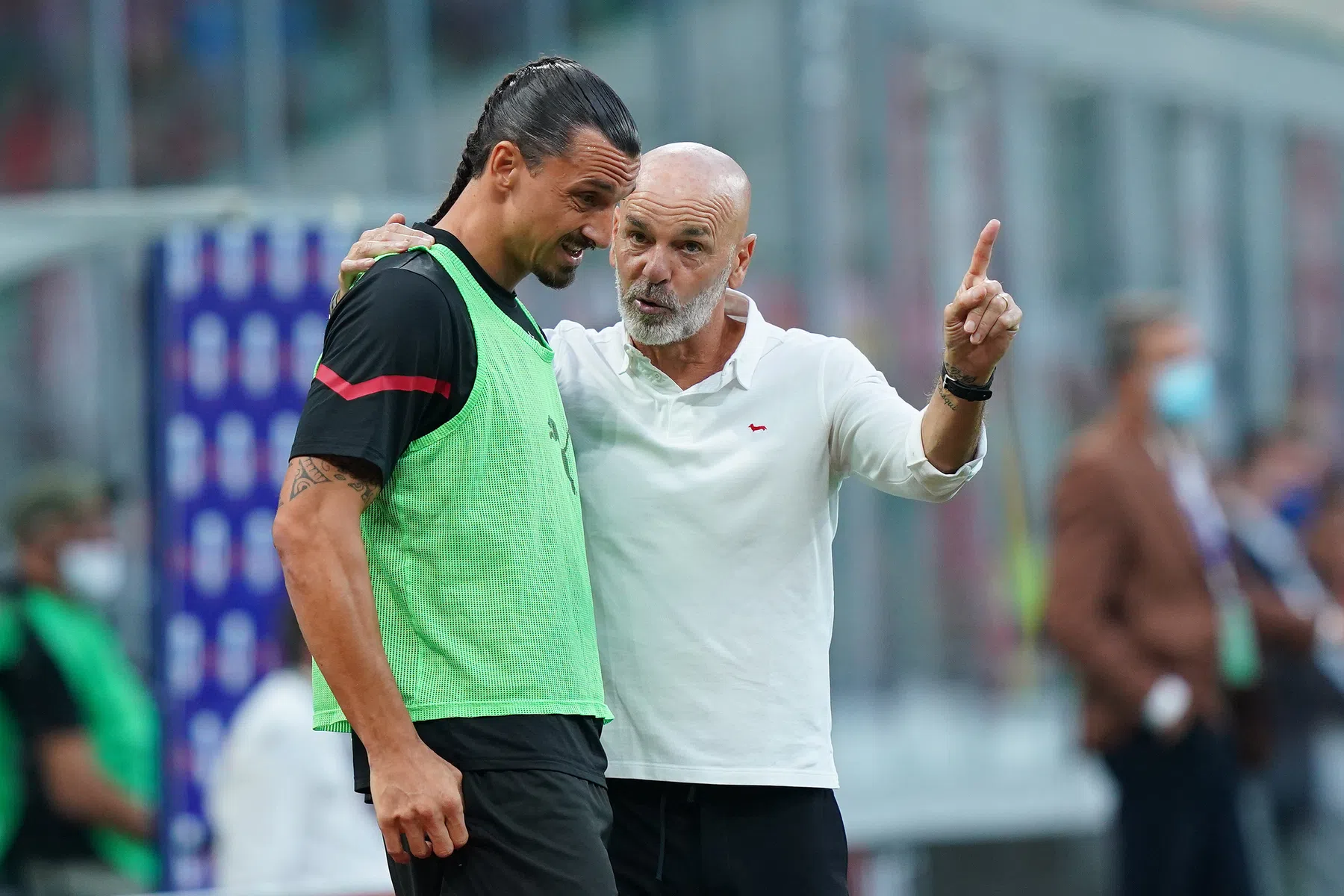 Pioli drukt Milan zonder Zlatan in de rol van underdog tegen zwalkend Juve
