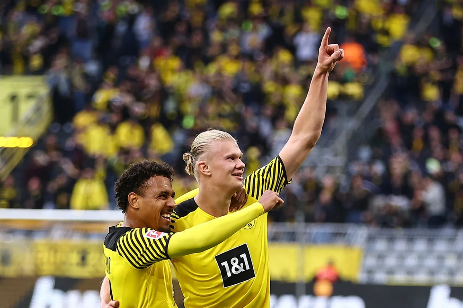 Fenomeen Haaland draait in Bundesliga vrolijk verder