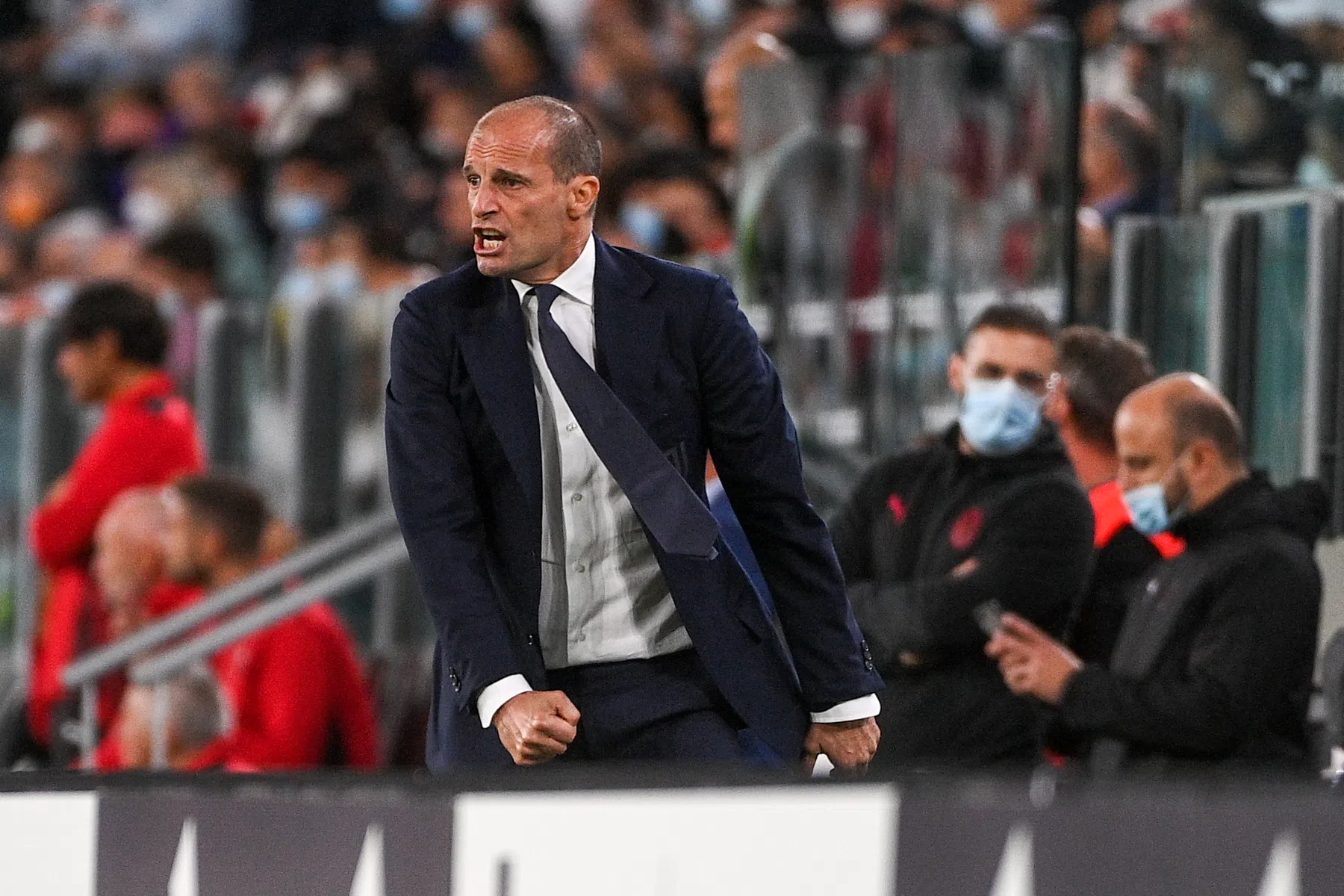 Crisis bij Juventus: 'Zo worden we geen kampioen'