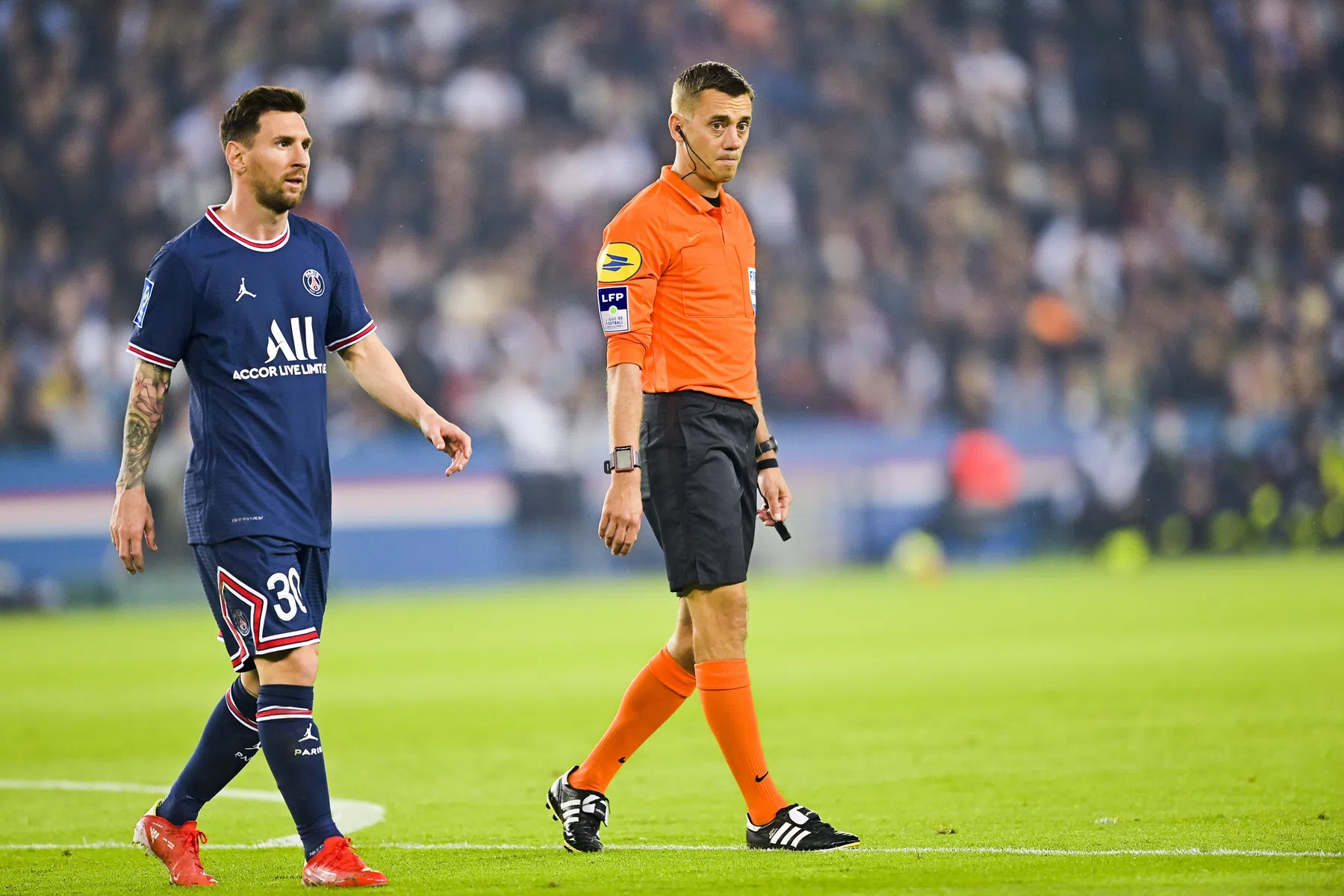 Ook Mauricio Pochettino kent nu de macht van de ogen van Messi