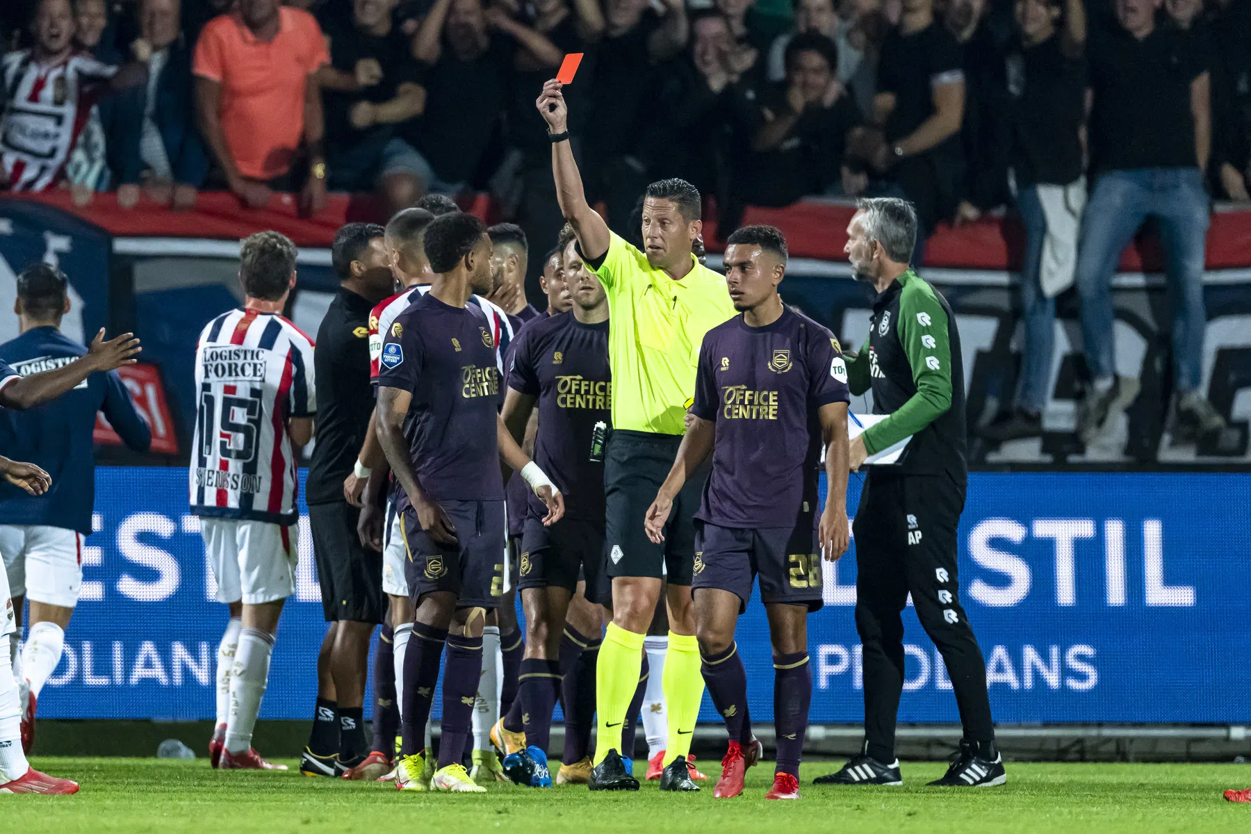 Rode kaart FC Groningen-topscorer Ngonge geseponeerd