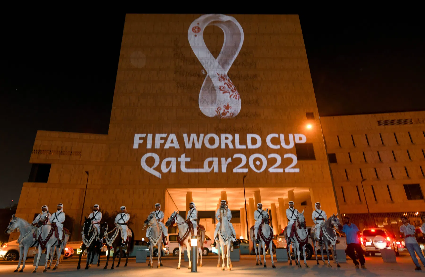 'Qatar en FIFA in gesprek over verplichte vaccinatie voor WK-spelers'