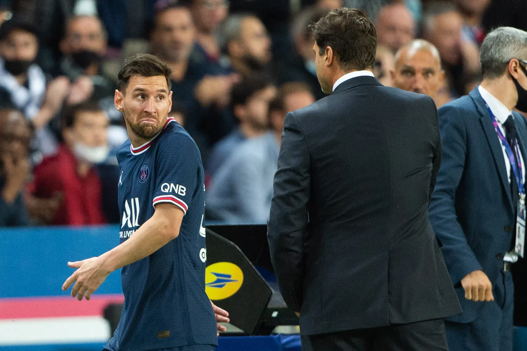 Ophef over wissel Messi: 'Pochettino wordt binnen twee maanden ontslagen'