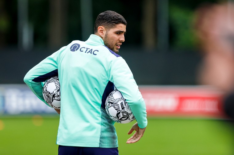 PSV'er Romero wil na rentree 'terugpakken wat hij kwijt is geraakt'
