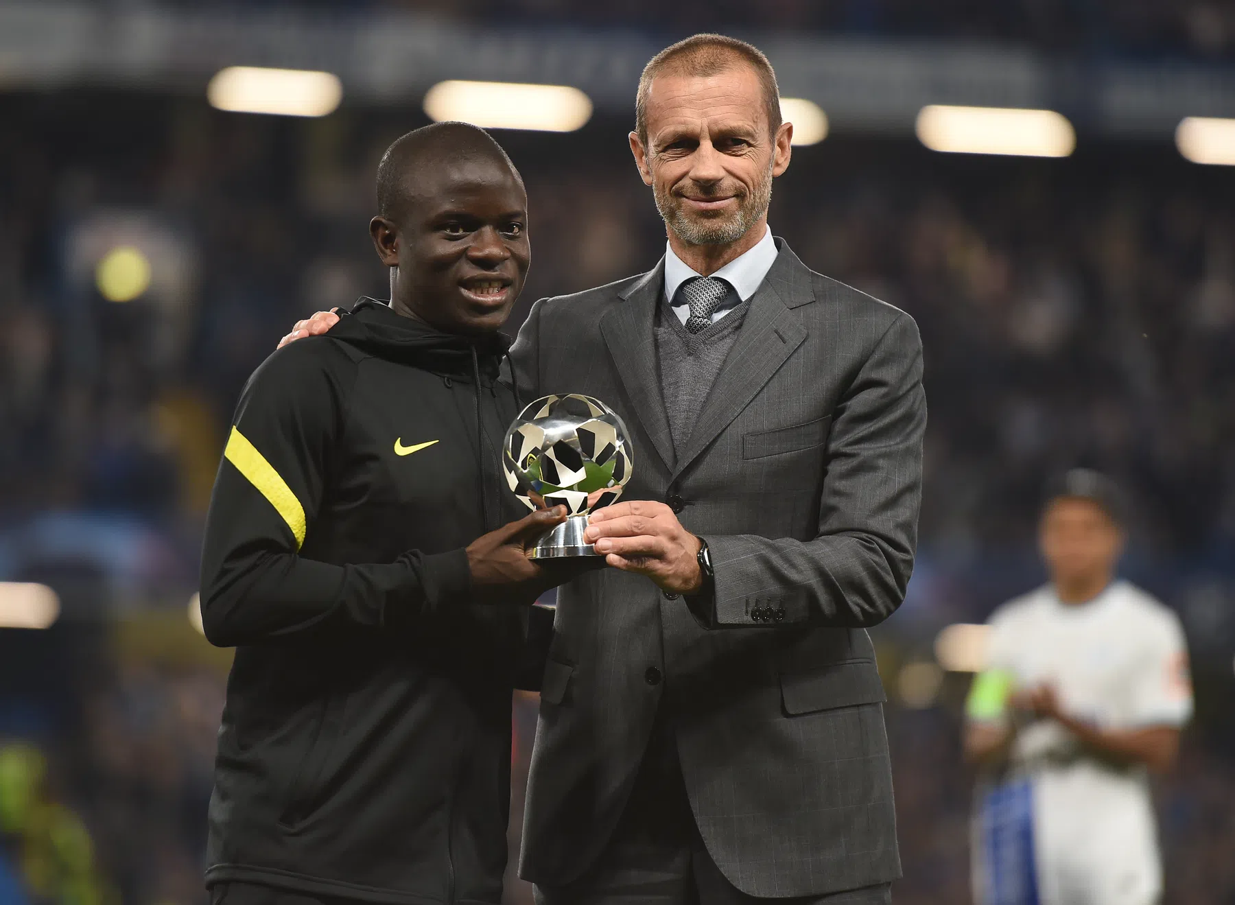 Gullit schuift Kanté naar voren voor de Ballon d'Or