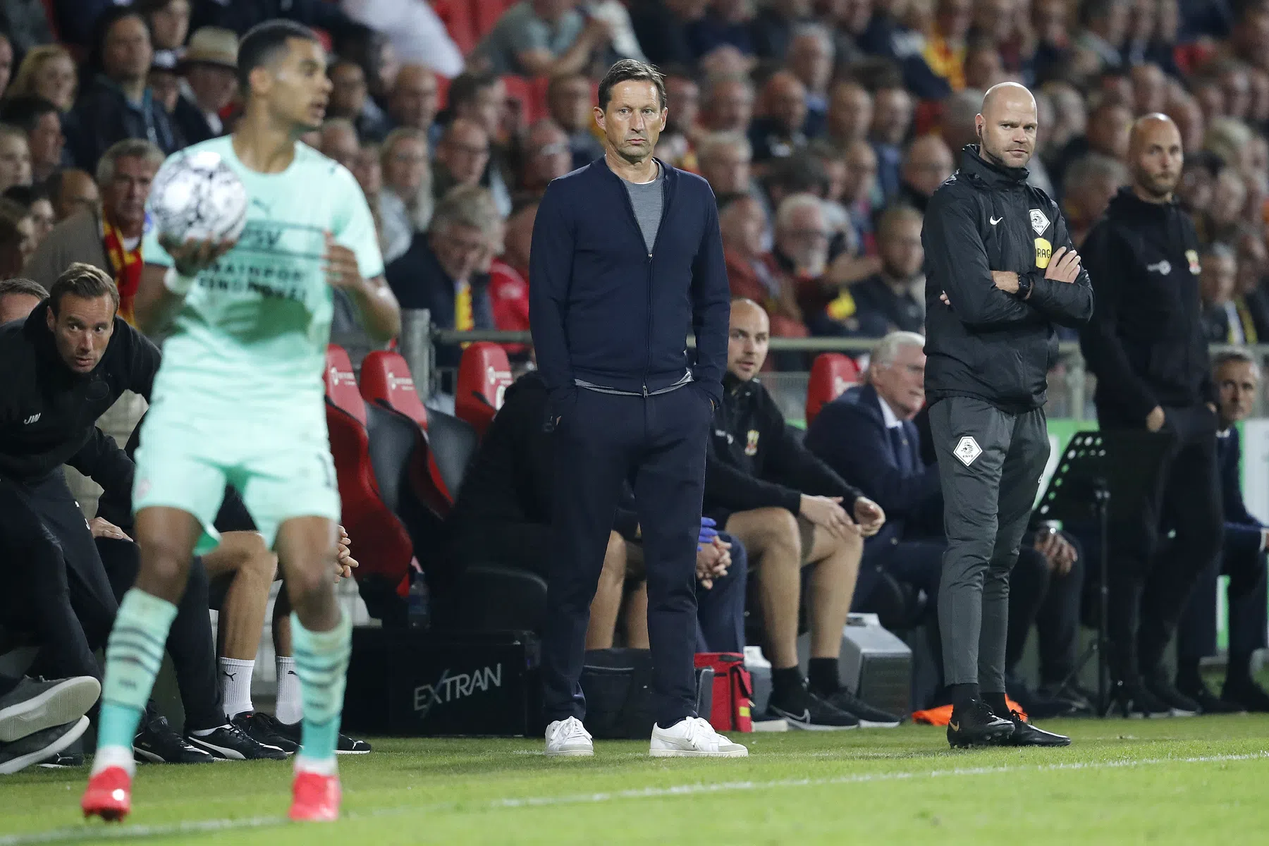 Schmidt lovend over Go Ahead: 'Beste tegenstander tot nu toe in Eredivisie'