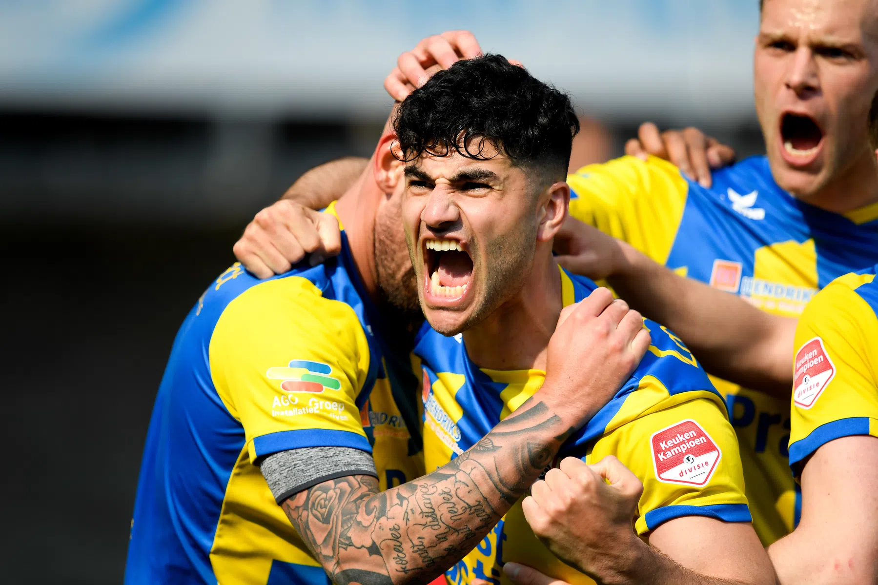 Verloren zoon Dogan keert terug bij TOP Oss