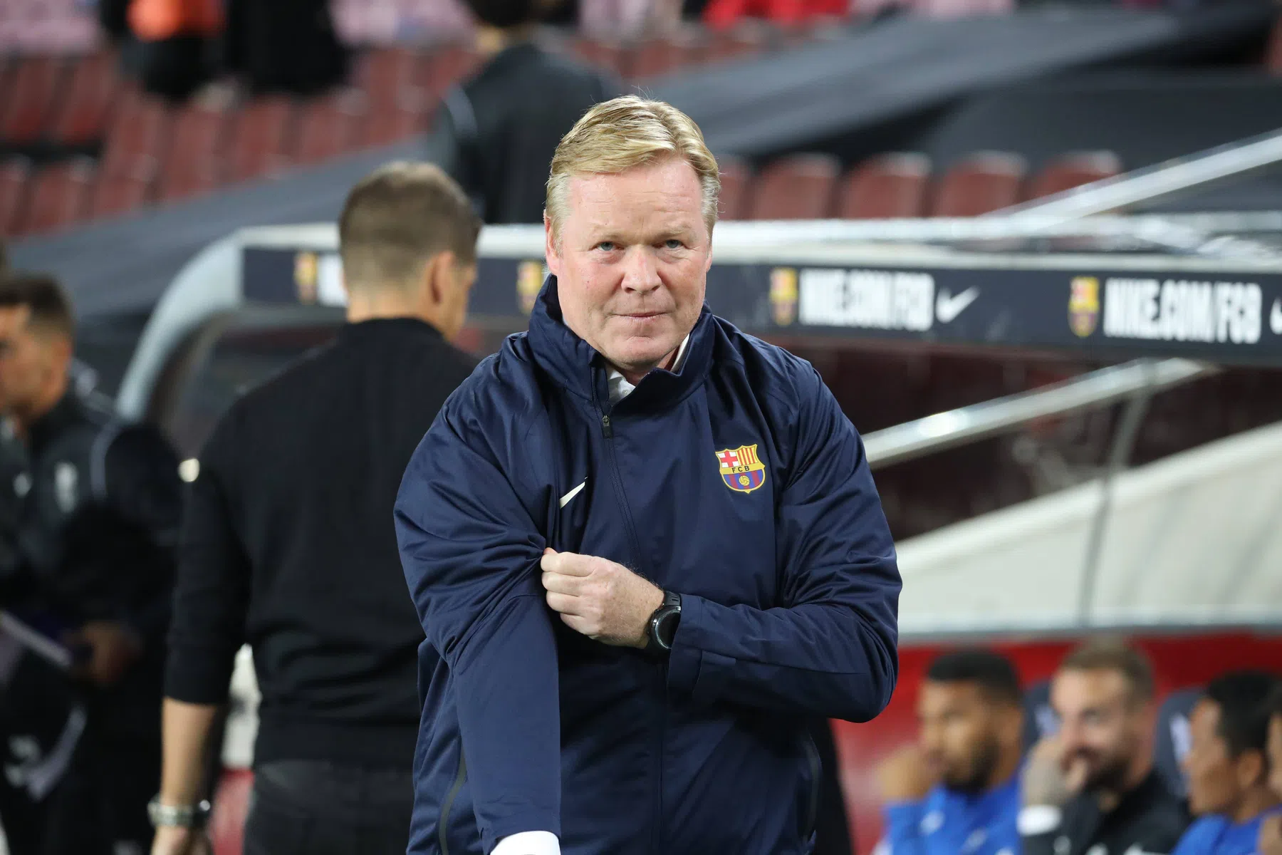 Barça-topman wil ontslag Koeman niet uitsluiten: 'Ik zeg geen ja of nee'