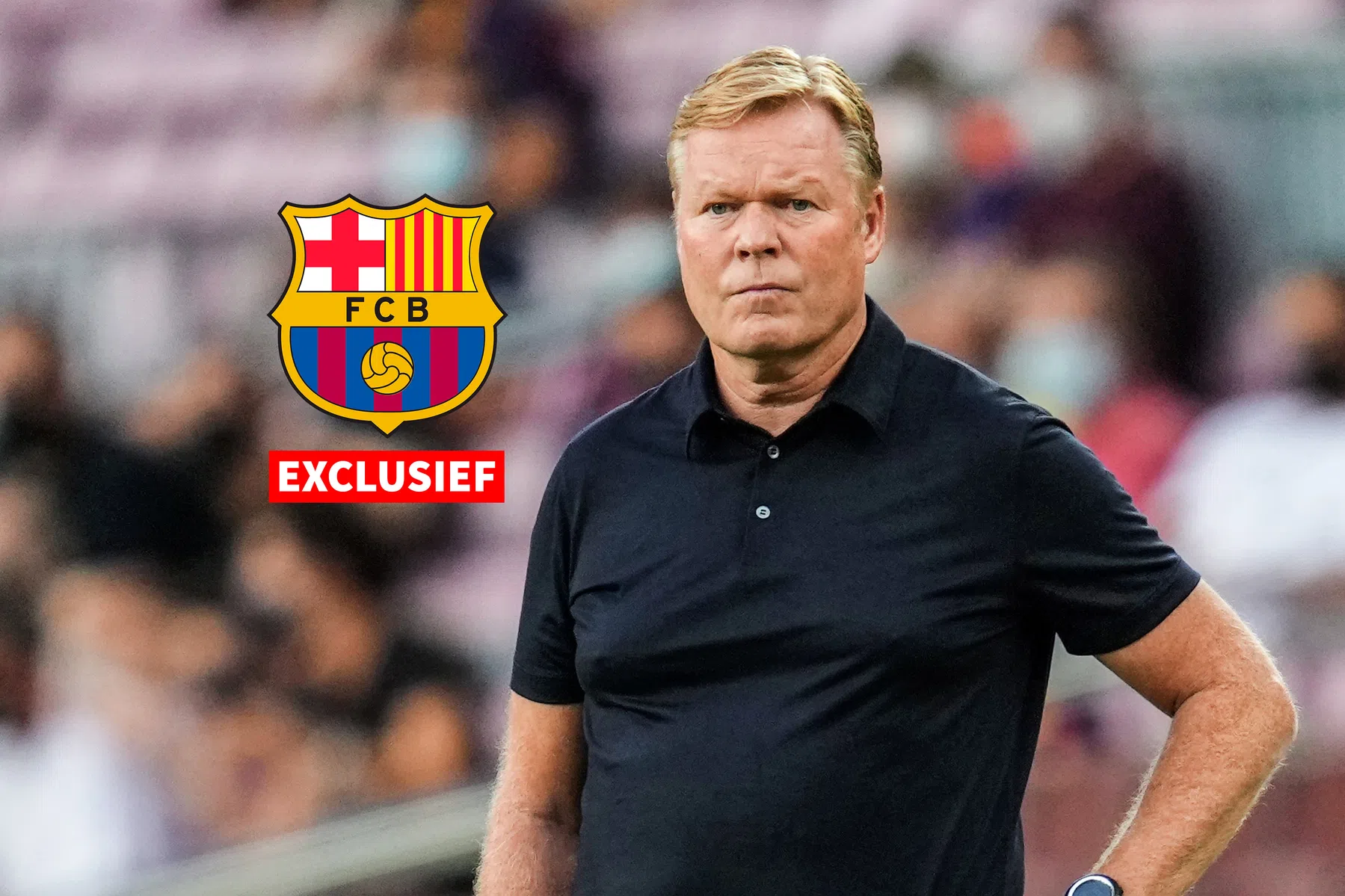 Ronald Koeman openhartig: 'Messi heeft alles verbloemd'