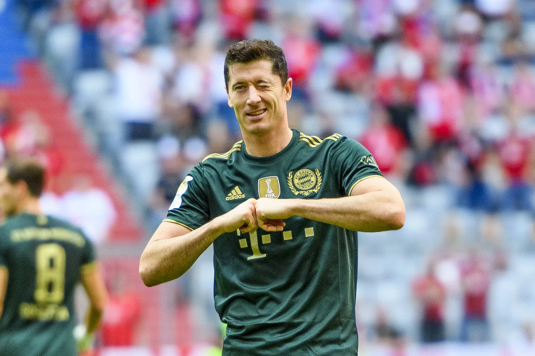 Lewandowski wil niet weg bij Bayern: 'Hoef mezelf niet te bewijzen'